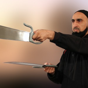 Wing Chun Master Abid Mahmood