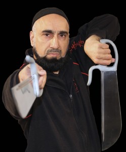 Wing Chun Master Abid Mahmood