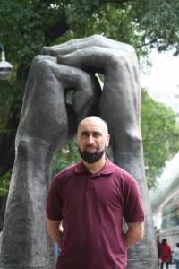 Wing Chun Master Abid Mahmood in Hong Kong 2011. Hong Kong