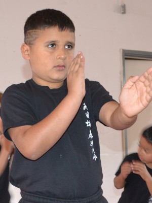 Midland Wing Chun Kids Class