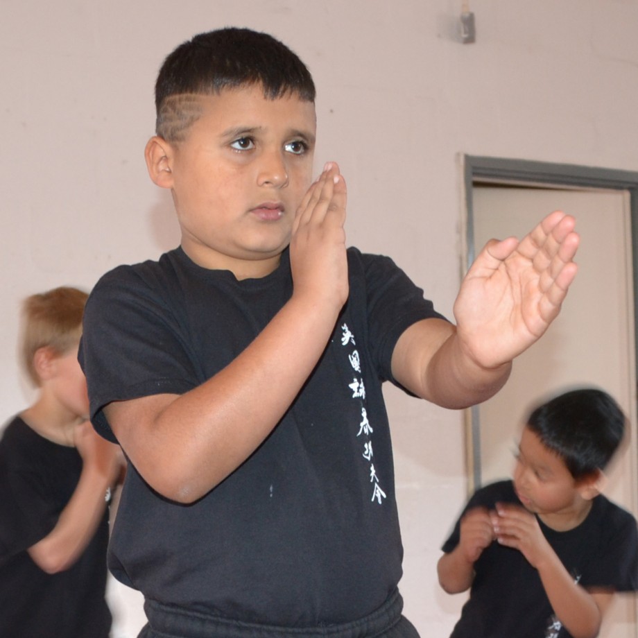 Midland Wing Chun Kids Class