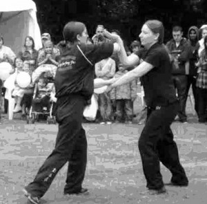 Katie Archer Wing Chun Student at Birmingham Uni