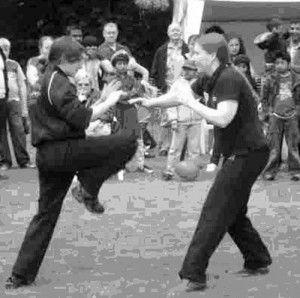 Katie Archer Wing Chun Student at Birmingham Uni