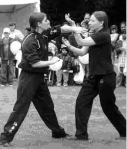 Katie Archer Wing Chun Student at Birmingham Uni