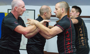 The stylish UKWCKFA Wing Chun Training T-shirt is available in Bronze to all. This great Wing Chun training top wicks the sweat away and very comfortable.