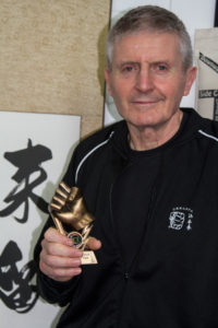 Steve Hunt 2016 UK Wing Chun Assoc. Student of the Year