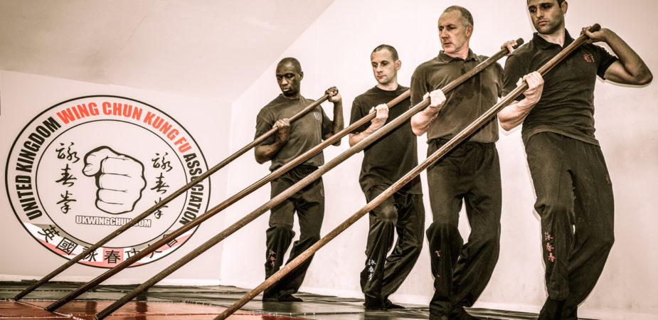 Wing Chun Pole Training